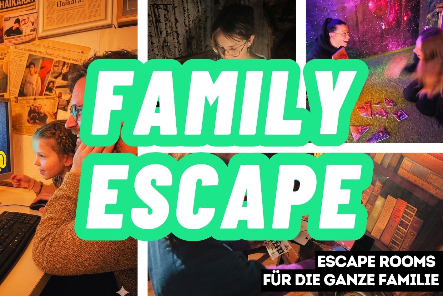 Family Escape Leipzig