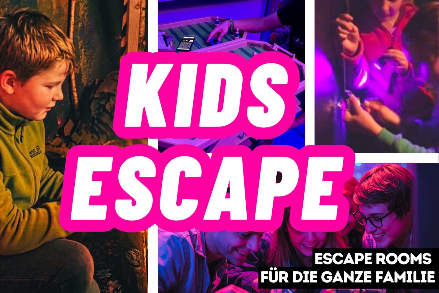 Kids Escape Leipzig