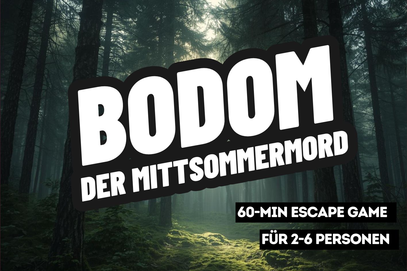 Escape Room Bodom - Der Mittsommermord Leipzig