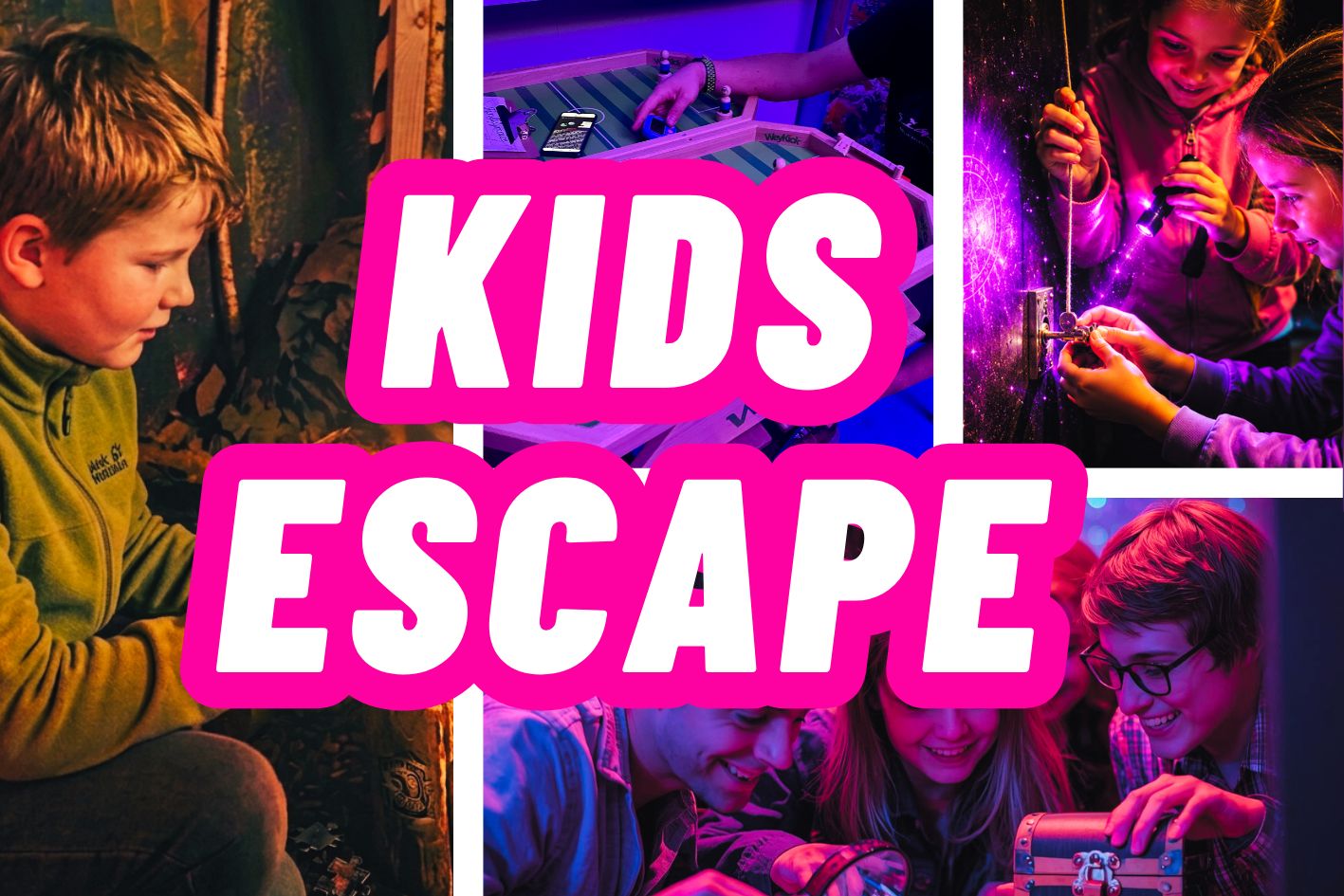 Kids Escape Leipzig Kindergeburtstagspaket