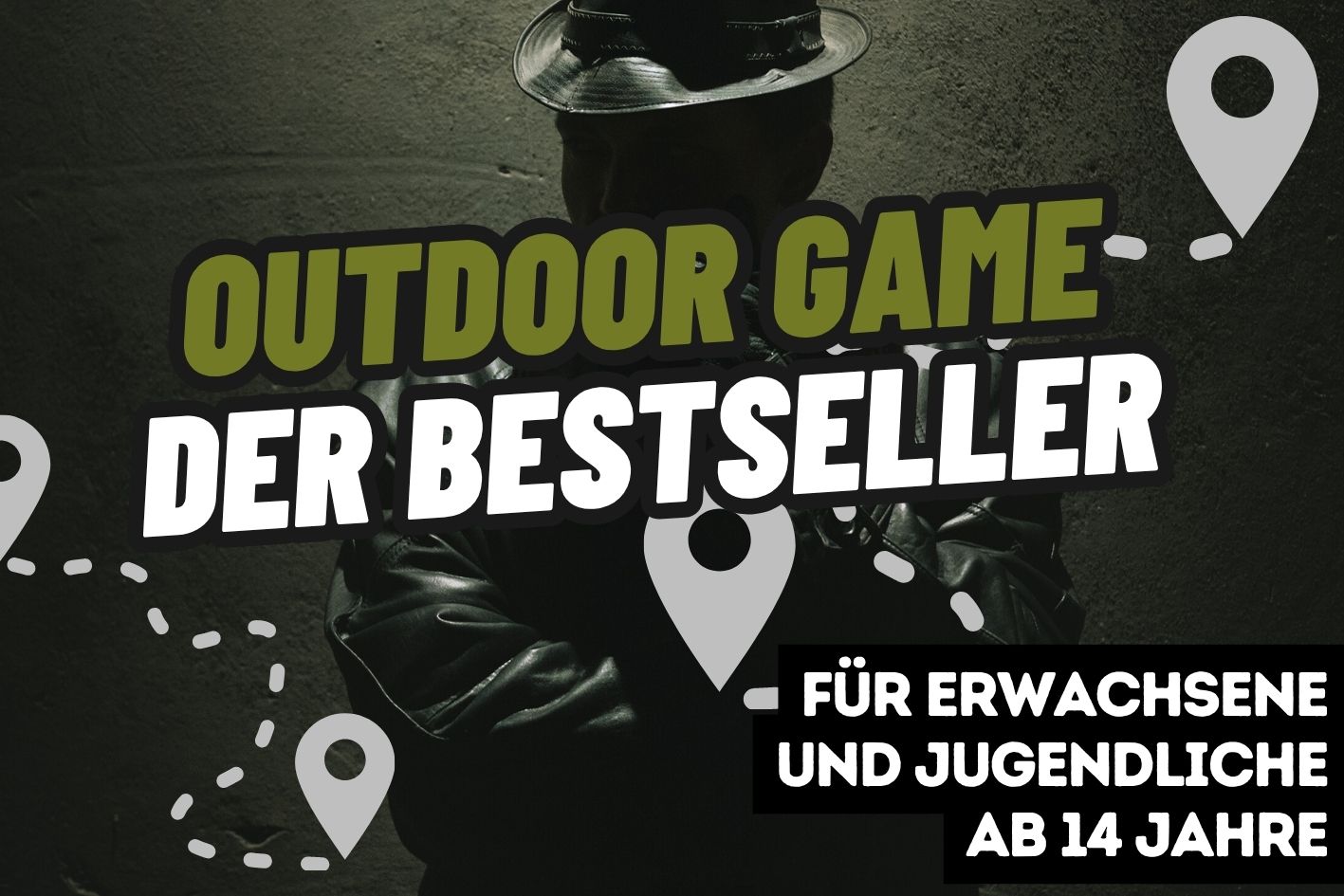 Der Bestseller – Outdoor-Krimispiel in der Innenstadt