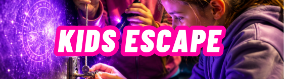 Kids Escape Leipzig Kindergeburtstagspaket