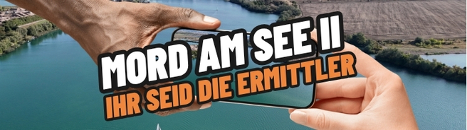 Mord am See 2 Outdoor Krimispiel Auensee Leipzig