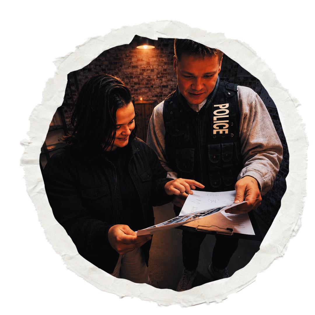 Firmenevent im Escape Room Leipzig – Team beim gemeinsamen Rätseln