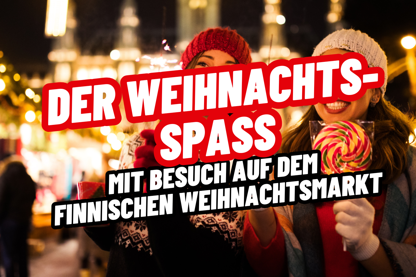 Der Weihnachtsspaß in Leipzig – Weihnachtsfeier mit Glögi und Rätselspiel